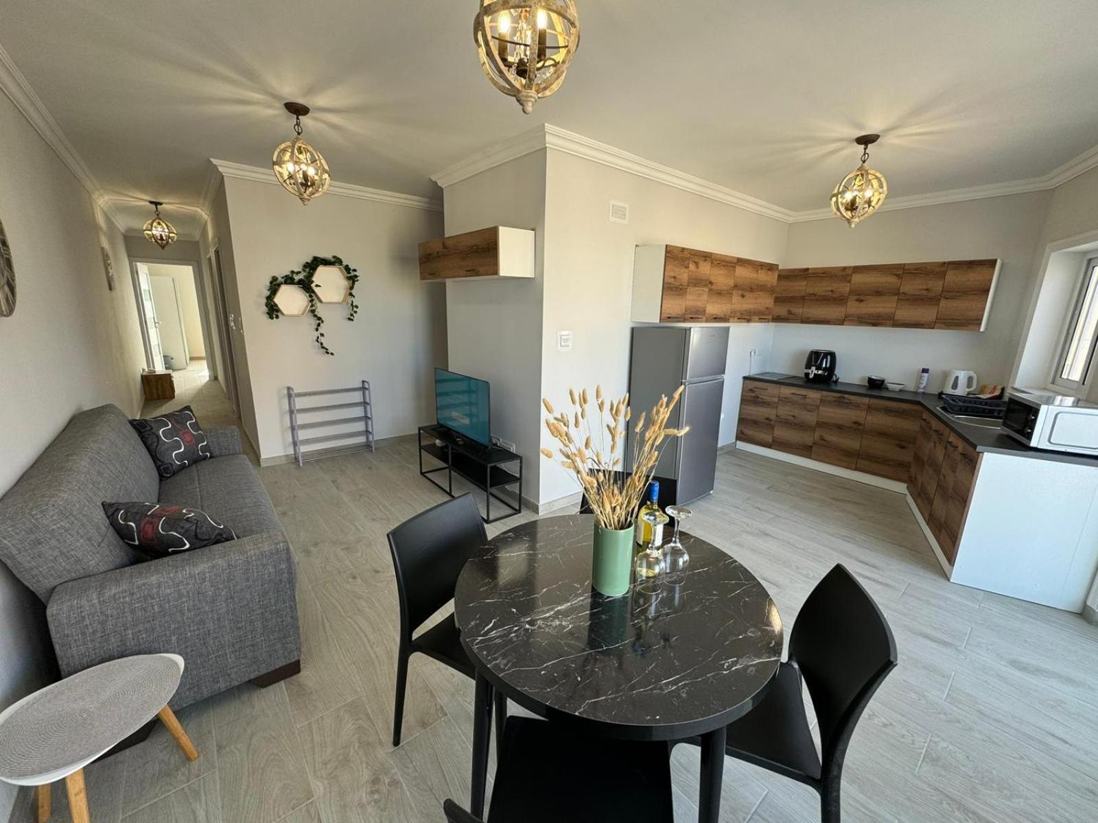 Luxury & Modern Two Bedroom Marsaskala Apartment Exterior foto