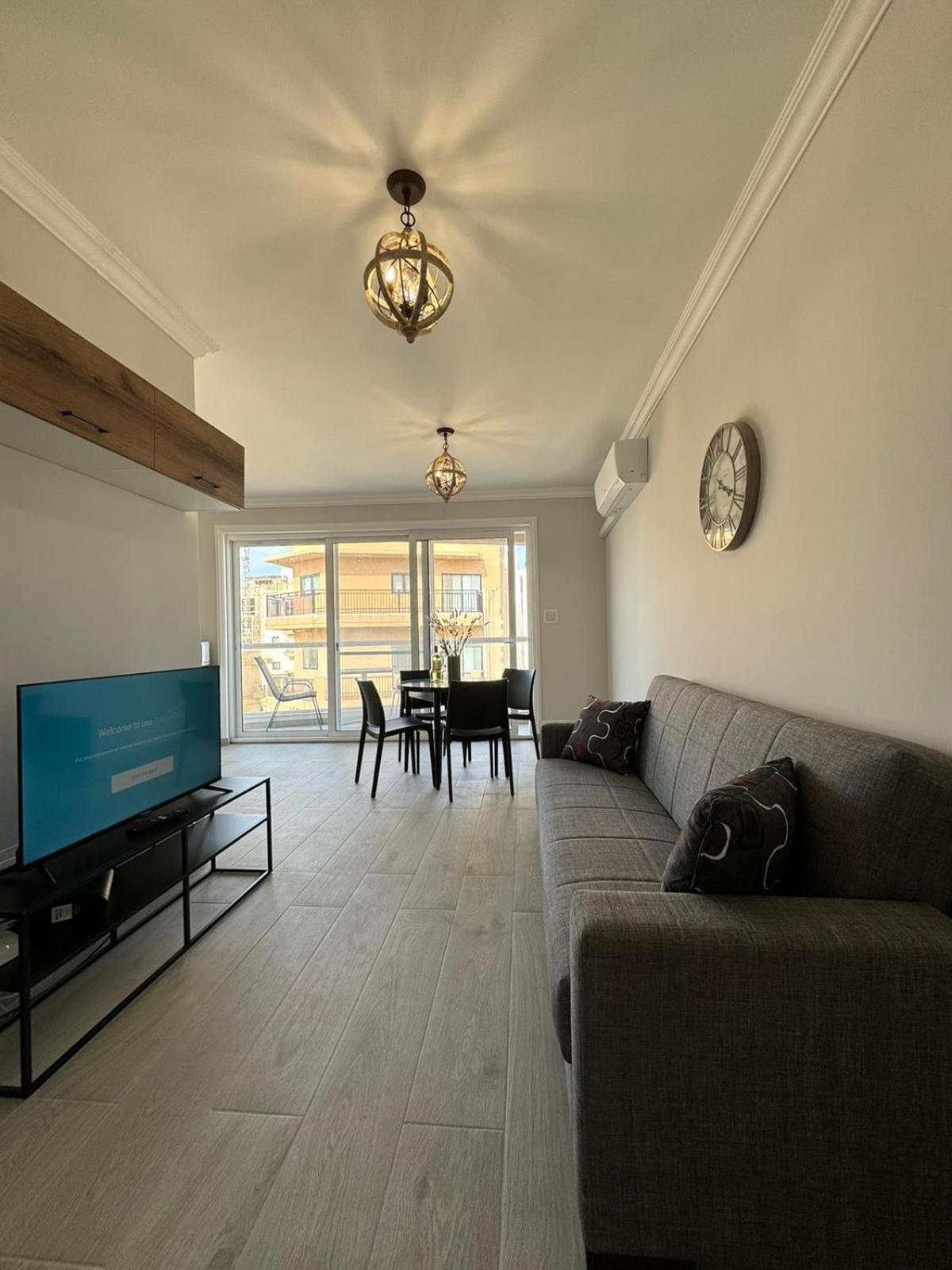Luxury & Modern Two Bedroom Marsaskala Apartment Exterior foto